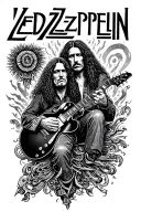 Led Zeppelin  tattoo design idea