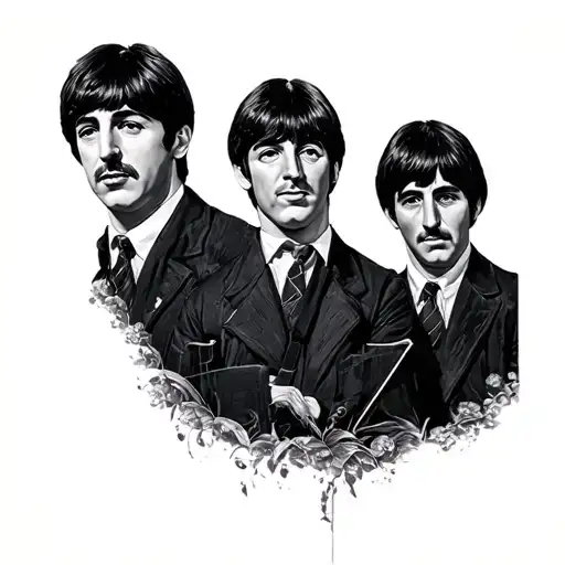 wald Fjord Beatles  tattoo design idea
