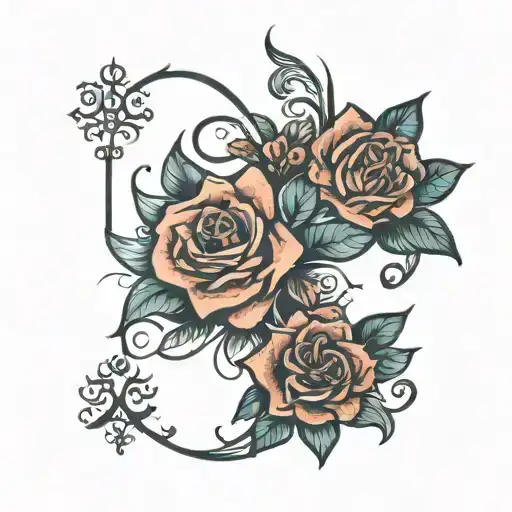 bible verse tattoo design idea