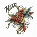 bible verse tattoo design idea