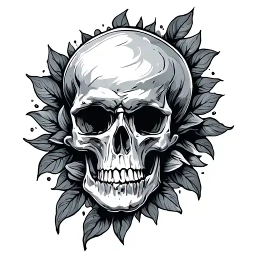 Scroll tattoo design idea