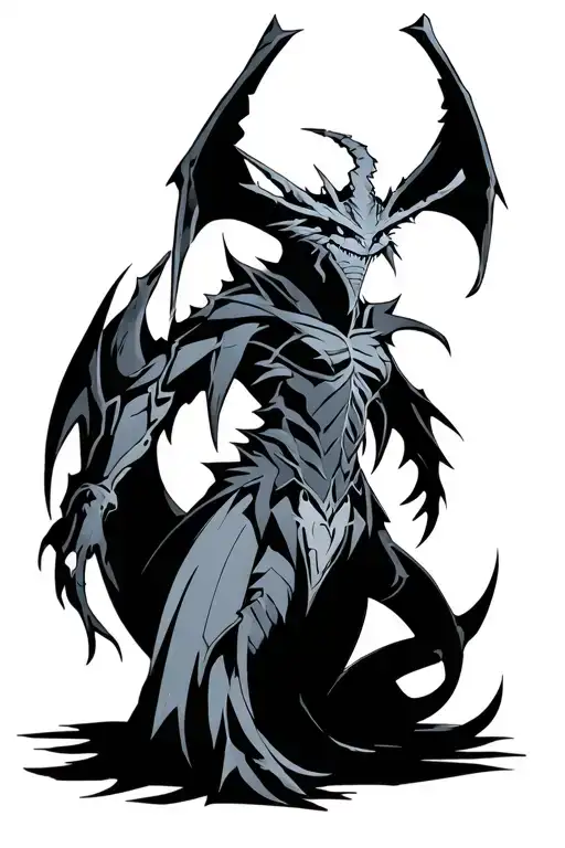 league of legends kha zix tattoo design idea