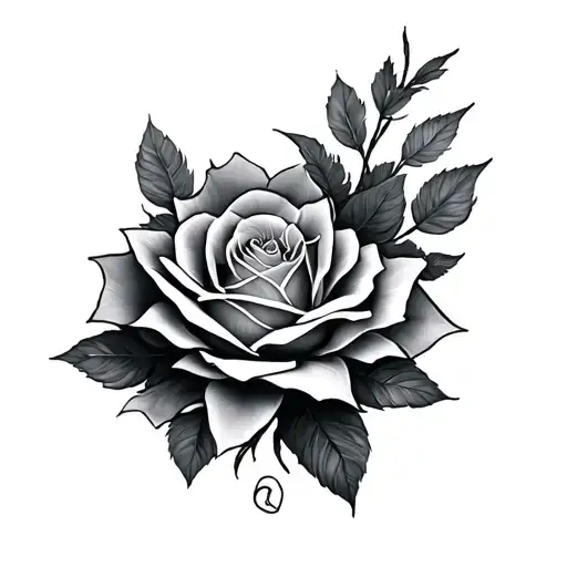 3D2Y tattoo design idea