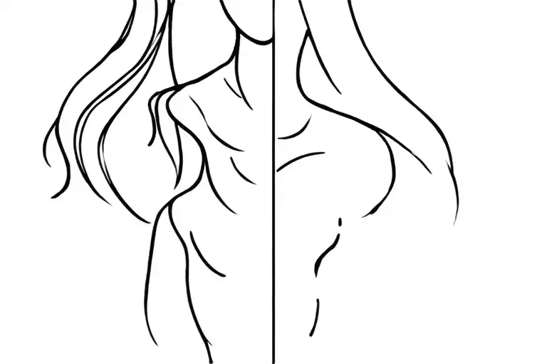 Abortion tattoo design idea