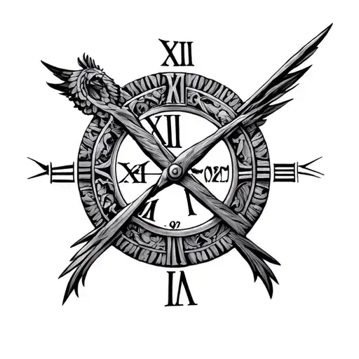 25/03/1980 Roman Numerals tattoo It tattoo design idea