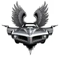 Pontiac firebird tattoo design idea