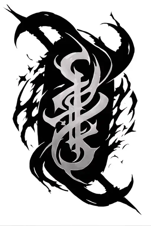 the curse mark from naruto as a arm sleeve tattoo design tattoo design idea