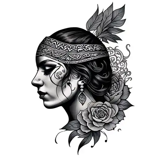 Sami tattoo design idea