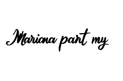 "Mariana part of my" tattoo design idea