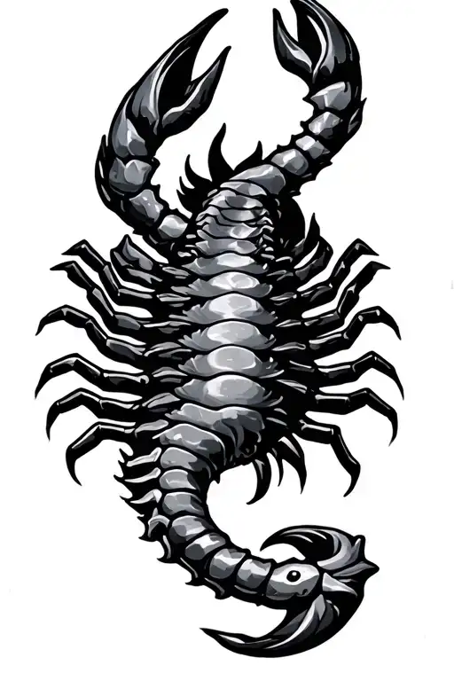 Scorpio And Pisces and gemini zodiac sign tattoo design idea