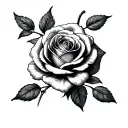 Yorkshire Rose tattoo design idea