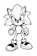 sonic tattoo design idea