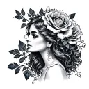 florence tattoo design idea