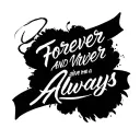 Forever And Always, never give me a tattoo tattoo design idea