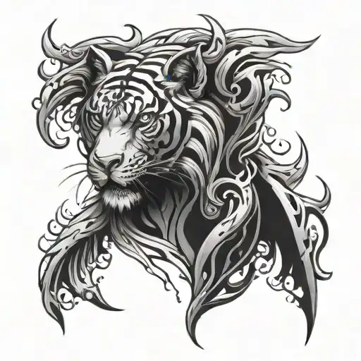 Quick tattoo design idea