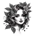 Sissy tattoo design idea