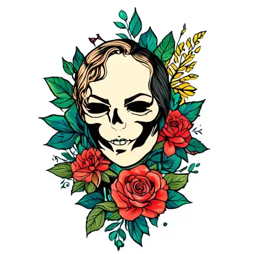 forarm half sleeve tattoo design idea