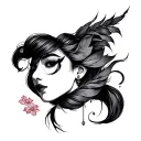 Vietnamese tattoo design idea