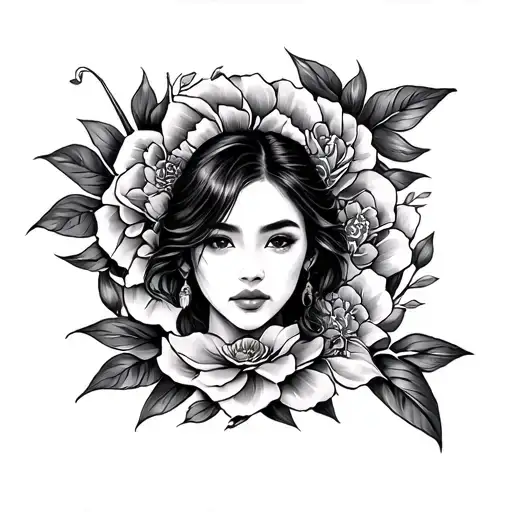 Vietnamese tattoo design idea