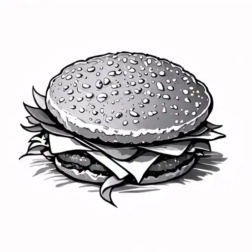 Michelin Star tattoo design idea