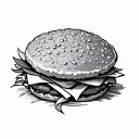 Michelin Star tattoo design idea