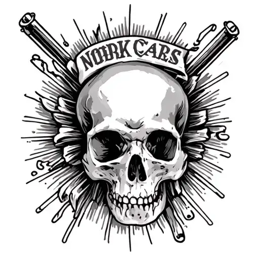 Nobody Cares Work Harder tattoo design idea
