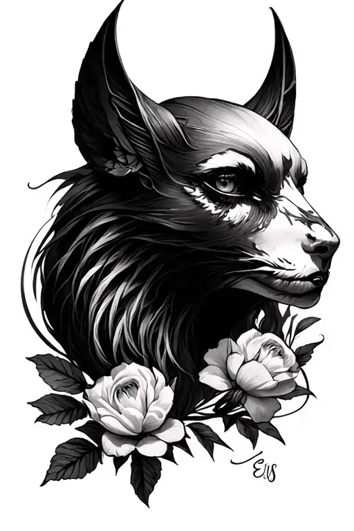 Eris tattoo design idea