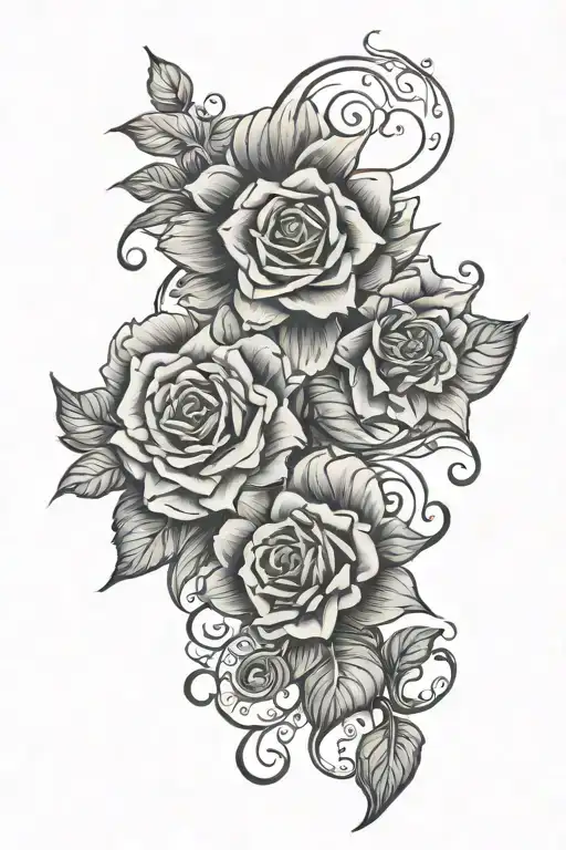 Domestic Abuse Survivors tattoo design idea