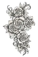 Domestic Abuse Survivors tattoo design idea