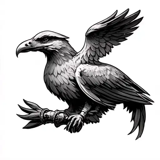 Semper fortis tattoo design idea