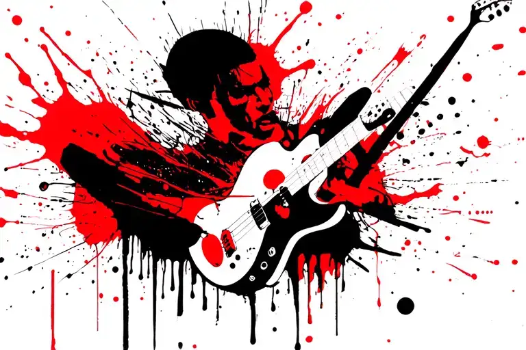 Currents by Tame Impala Currents album tattoo design idea