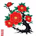 Poison Tree tattoo design idea