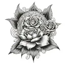 Serenity Prayer tattoo design idea