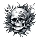 Qos tattoo design idea