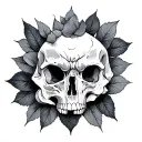 Qos tattoo design idea