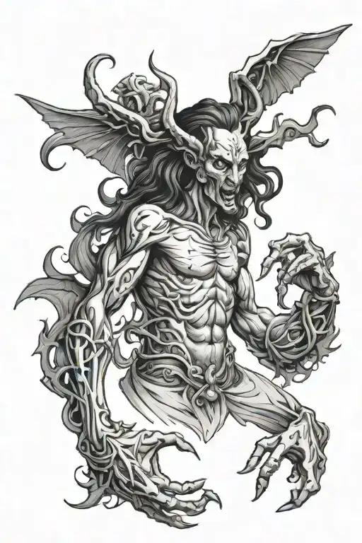 incubus  tattoo design idea