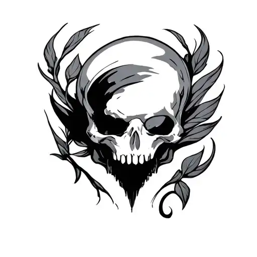 Crotch tattoo design idea