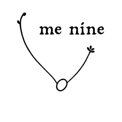 I me mine tattoo design idea