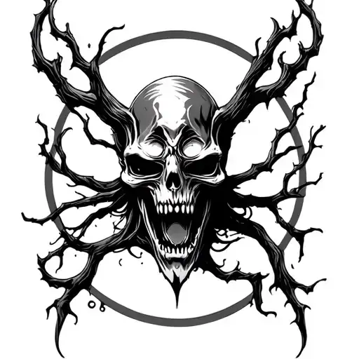 Fear No Man tattoo design idea