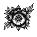 crayon tattoo design idea