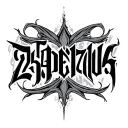 "25101104" Trapezius tattoo design idea