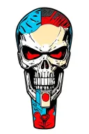 terminator arm sleeve tattoo design idea