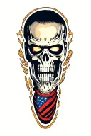 terminator arm sleeve tattoo design idea
