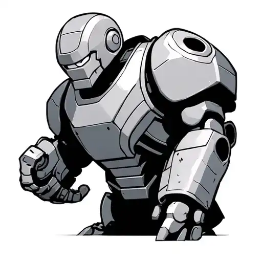 Iron Giant tattoo design idea