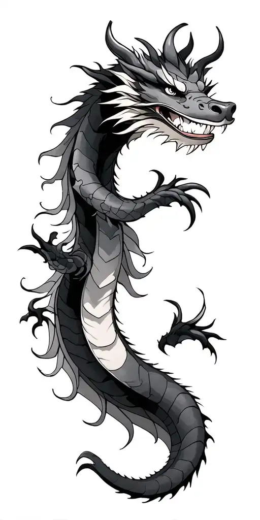 Mushu Sleve tattoo design idea