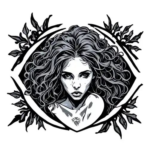 Survivor Of Abuse tattoo design idea