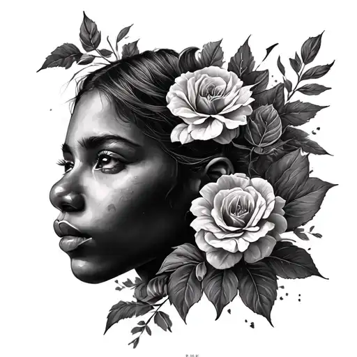 passion to learn, grow, curiosity, intellectual tattoo design idea