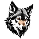 Sigma Wolf tattoo design idea