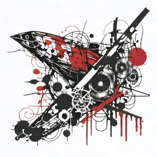 Falke, 1999, nautic, Graffiti tattoo design idea