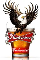Budweiser tattoo design idea